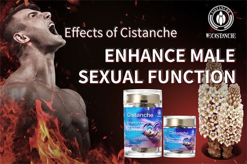 effects of cistanche