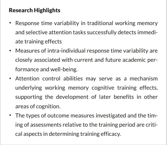 improve memory