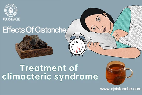 Effects of cistanche-Treatment of climacteric syndrome3